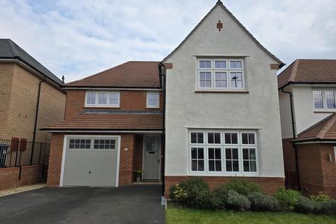 4 bedroom detached house for sale, Culver Close, Hartford, Northwich