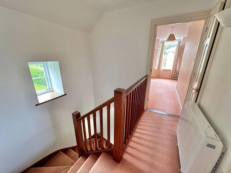 Upstairs hallway