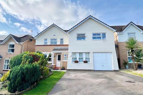 5 bedroom detached house for sale, 2 Gelli Wen, Broadlands, Bridgend, CF31 5AL