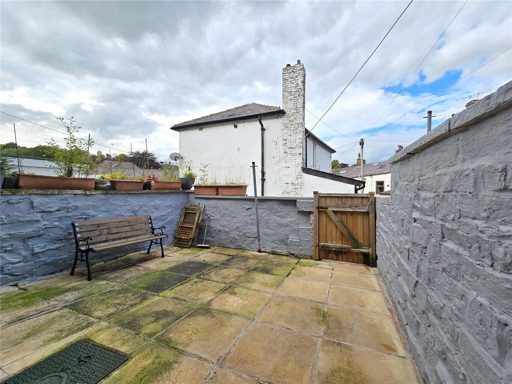 Rear Patio