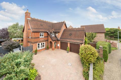 4 bedroom detached house for sale, Cheviot Close, Sleaford, Lincolnshire, NG34