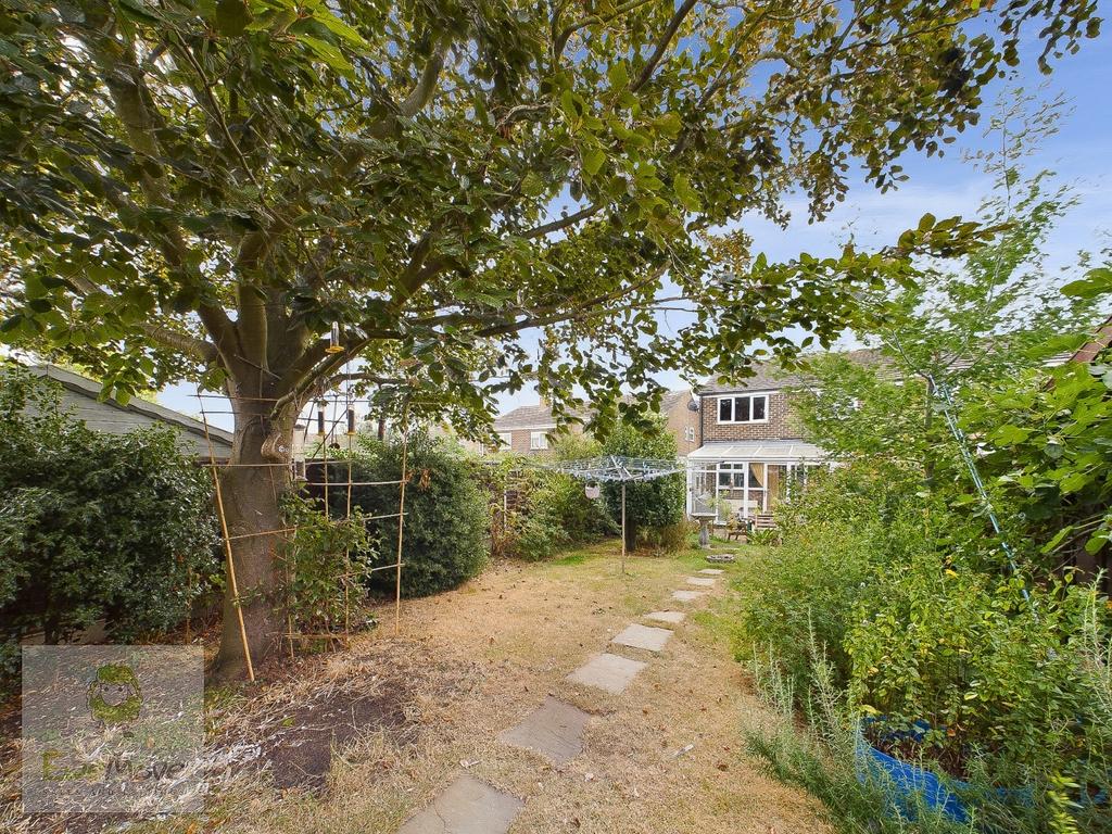 View Of The Back Of The Property