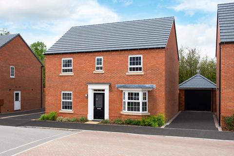 4 bedroom detached house for sale, Bradgate at Drakelow Park, DE15 Marley Way (off Walton Road), Drakelow, Derby DE15