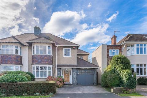 4 bedroom semi-detached house for sale, The Crescent, Henleaze