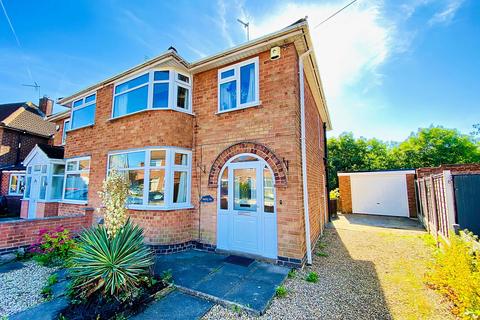 3 bedroom semi-detached house for sale, Fieldgate Crescent, Birstall, LE4