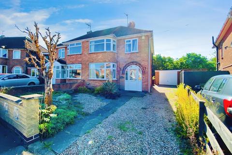 3 bedroom semi-detached house for sale, Fieldgate Crescent, Birstall, LE4