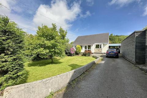 4 bedroom detached bungalow for sale, Higher Fraddon, St. Columb