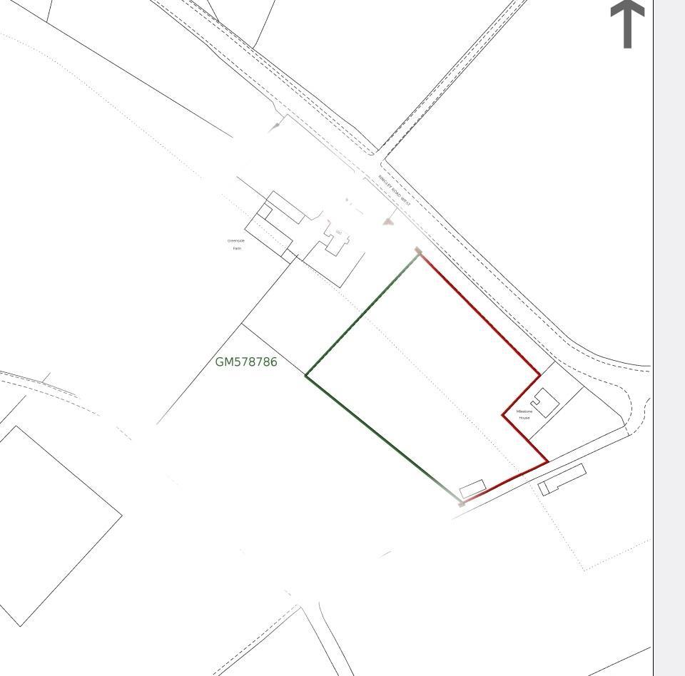 Plan Of Land Being Sold