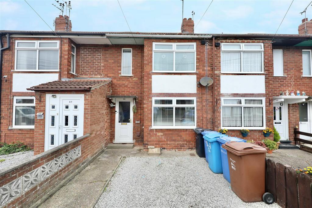 Worcester Road, Hull 3 bed terraced house for sale £140,000