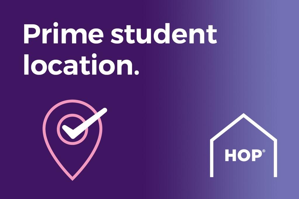 HOP Leeds Prime Student Location