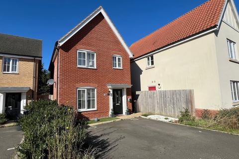 3 bedroom detached house for sale, Paddock Close, Ipswich IP10