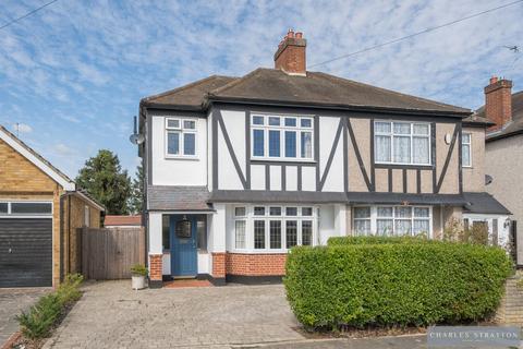 3 bedroom semi-detached house for sale, St. Ivians Drive, Romford