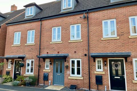 3 bedroom terraced house for sale, Coleridge Way, Oakham, LE15 6GA