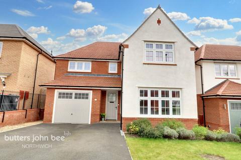 4 bedroom detached house for sale, Culver Close, Hartford