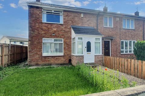 2 bedroom terraced house for sale, Aln Crescent, Gosforth, Newcastle upon Tyne, Tyne and Wear, NE3 2LU