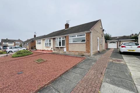 2 bedroom semi-detached bungalow for sale, Thursby Grove, Fens, Hartlepool