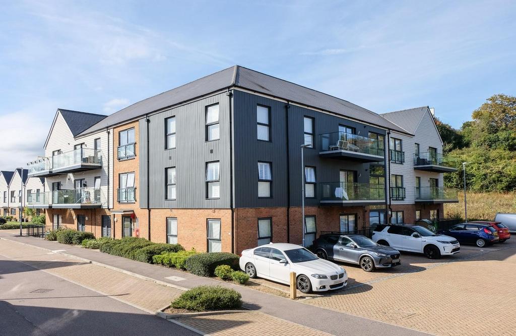 Side Elevation &amp; Car Park