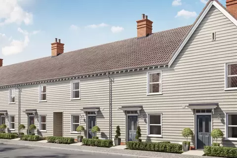 2 bedroom terraced house for sale, Plot 74, The Barrow  at Manningtree Park, Excelsior Avenue  CO11