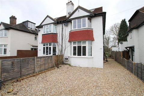 3 bedroom semi-detached house for sale, Stroude Road, Surrey GU25