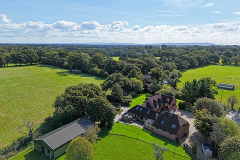 6 bedroom detached house for sale, Bashley Cross Road, Bashley, BH25