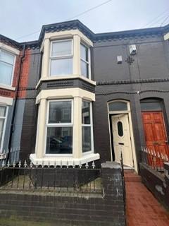 3 bedroom terraced house to rent, Canon Road, Liverpool L6