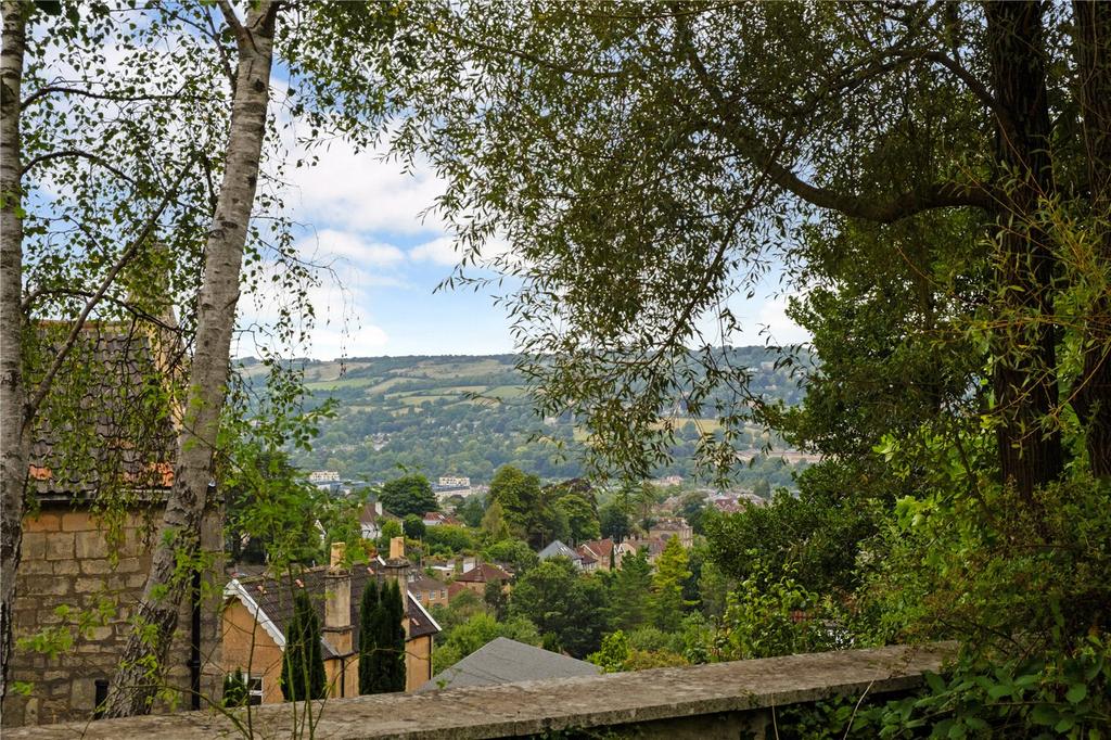 View From Garden