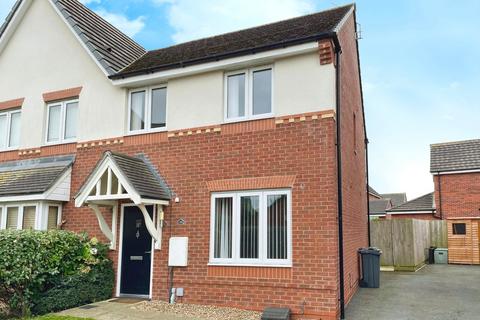 3 bedroom semi-detached house for sale, Beeby Way, Broughton, Chester, Flintshire, CH4