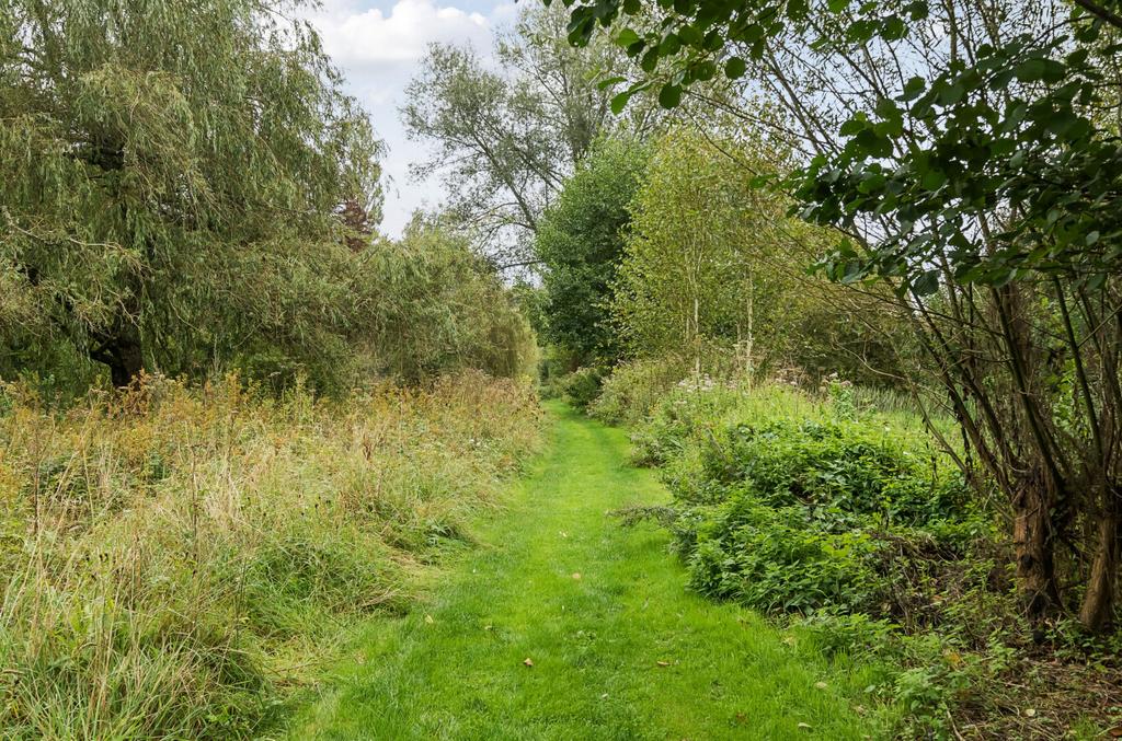 Communal Garden Path