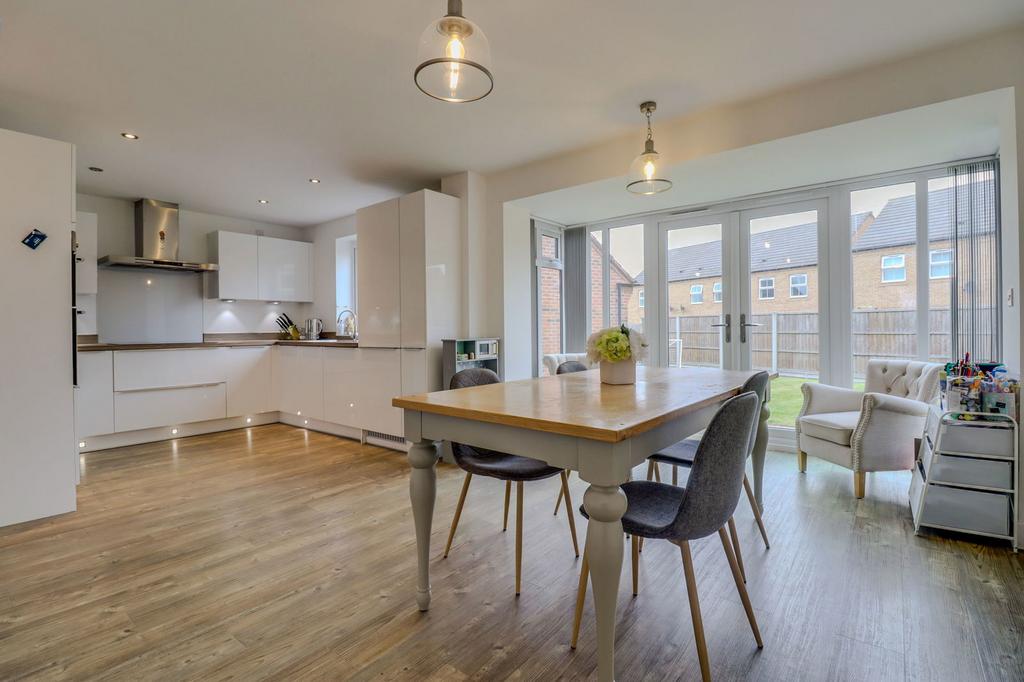 Forest House Lane, Leicester Forest East 5 bed detached house for sale