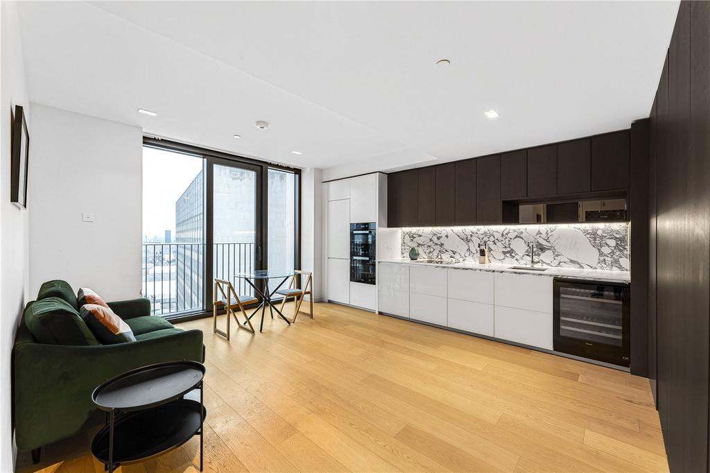 Reception/Kitchen