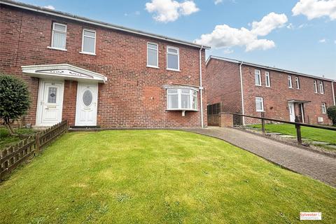 2 bedroom semi-detached house for sale, Newburn Road, Shield Row, Stanley, County Durham, DH9