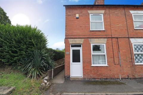 2 bedroom end of terrace house to rent, Town Street, Leicester LE8