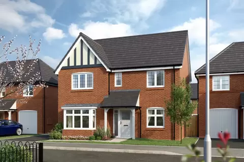 4 bedroom detached house for sale, Plot 130 at Lawnswood, Hillside Rd DE13