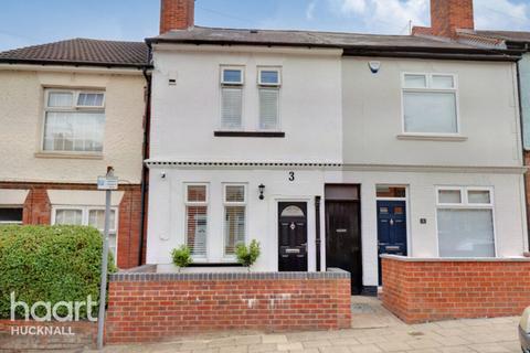 2 bedroom terraced house for sale, Woodstock Street, Nottingham