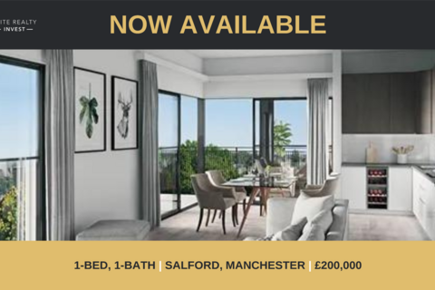 1 bedroom apartment for sale, Firefly Close, Manchester M3