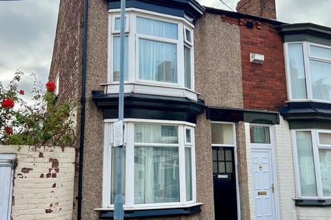 3 bedroom end of terrace house for sale, Kildare Street, Middlesbrough TS1