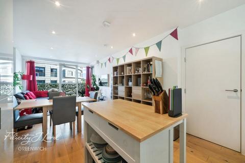 2 bedroom apartment for sale, Norman Road, London, SE10 9QX