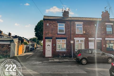 2 bedroom end of terrace house for sale, Dickenson Street Warrington WA2 7EZ