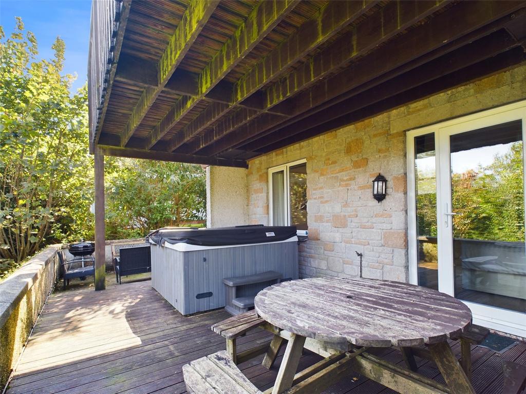 Terrace & Hot Tub