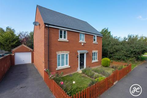 4 bedroom detached house for sale, Bugle Way, Wilstock Village, Bridgwater