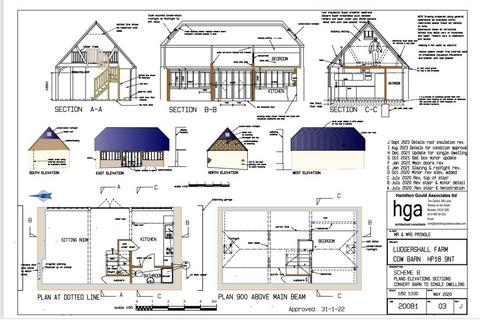 1 bedroom property with land for sale, Wotton End, Ludgershall, Buckinghamshire.