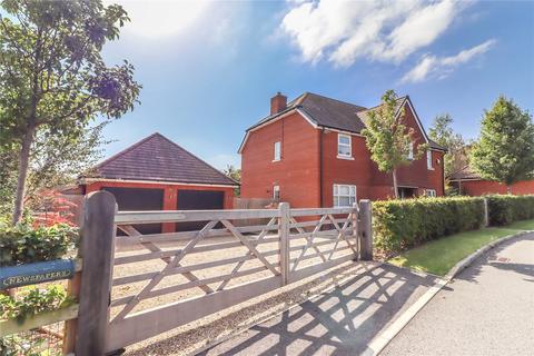 4 bedroom detached house for sale, Downs Close, Broughton, Stockbridge, Hampshire, SO20