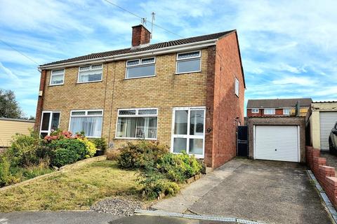 3 bedroom semi-detached house for sale, Chiswick Close, Cefn Glas, Bridgend County. CF31 4RA