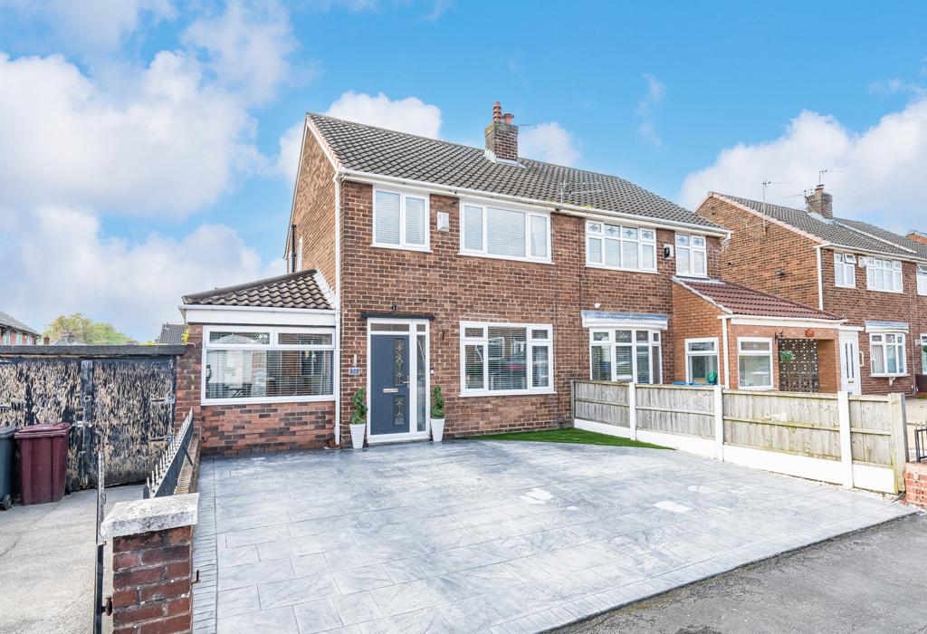 Vining Road, Prescot, Merseyside 3 bed semidetached house for sale £