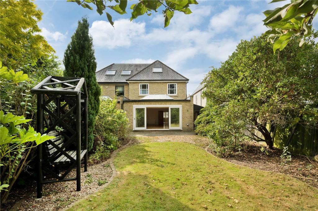 Rear Elevation