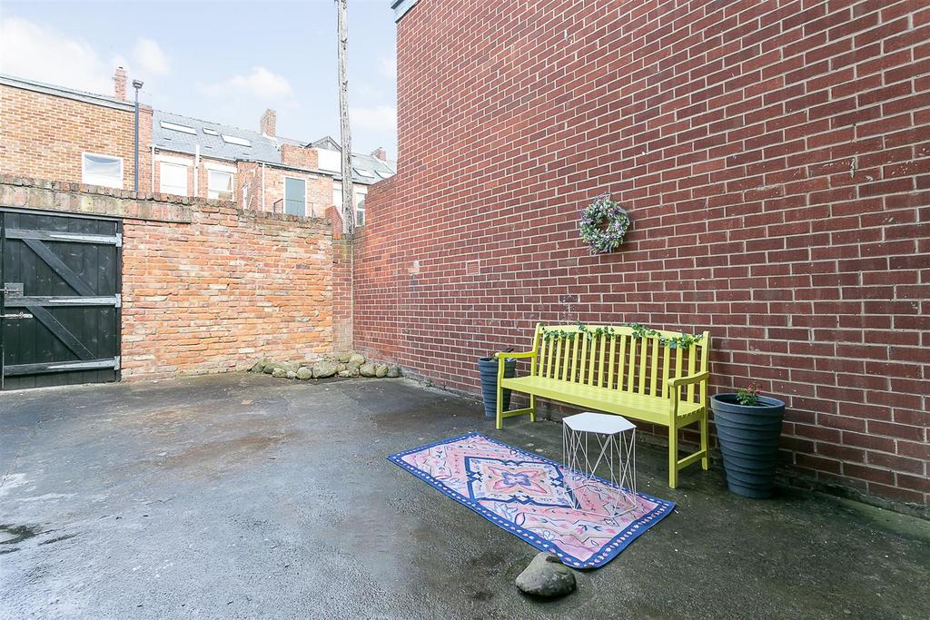Rear Yard