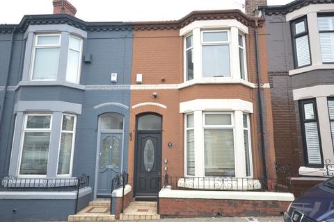 2 bedroom terraced house to rent, Hornsey Road, Liverpool, Merseyside, L4