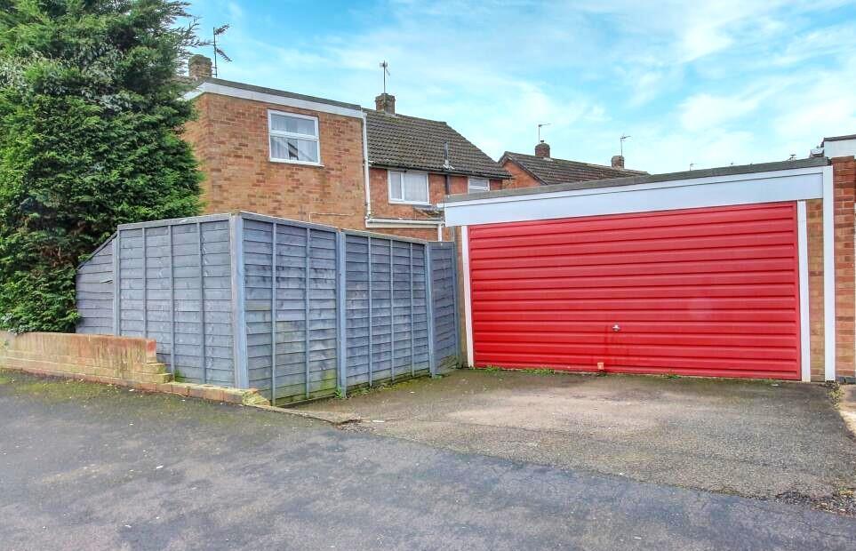 Double garage