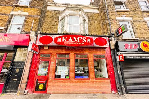 Restaurant for sale, High Road Leytonstone, London, E11