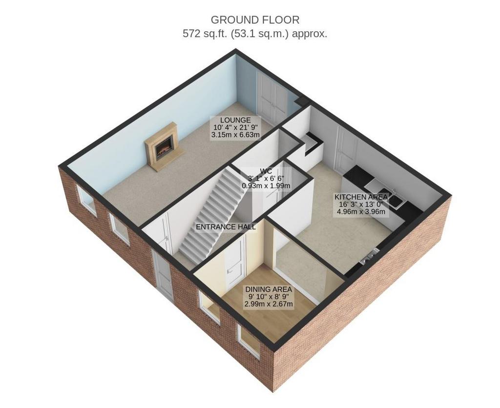 Ground Floor Plan.